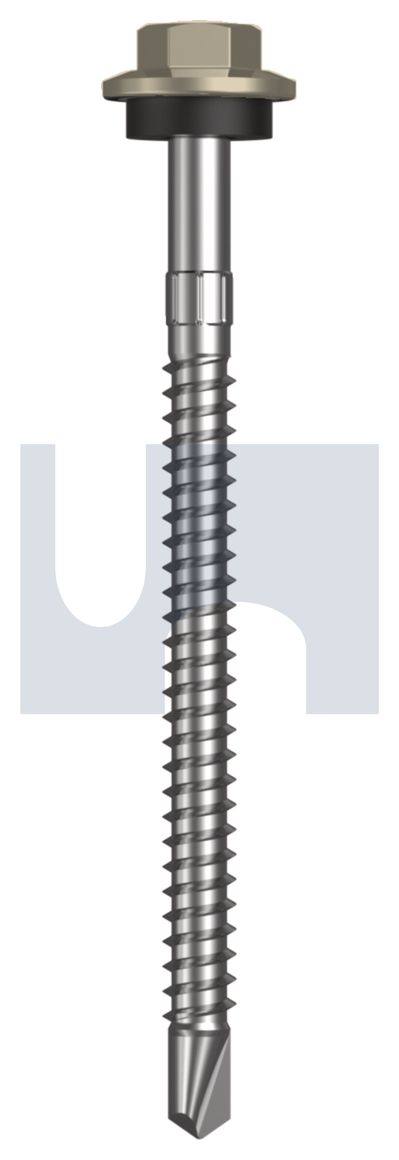 METAL SDS HEX HEAD + WASHER CL4 CO MET SEAL HX S:12-14X 75 thumbnail 5