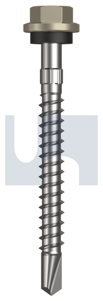 METAL SDS HEX HEAD + WASHER CL4 CO MET SEAL HX S:14-10X 65 thumbnail 5