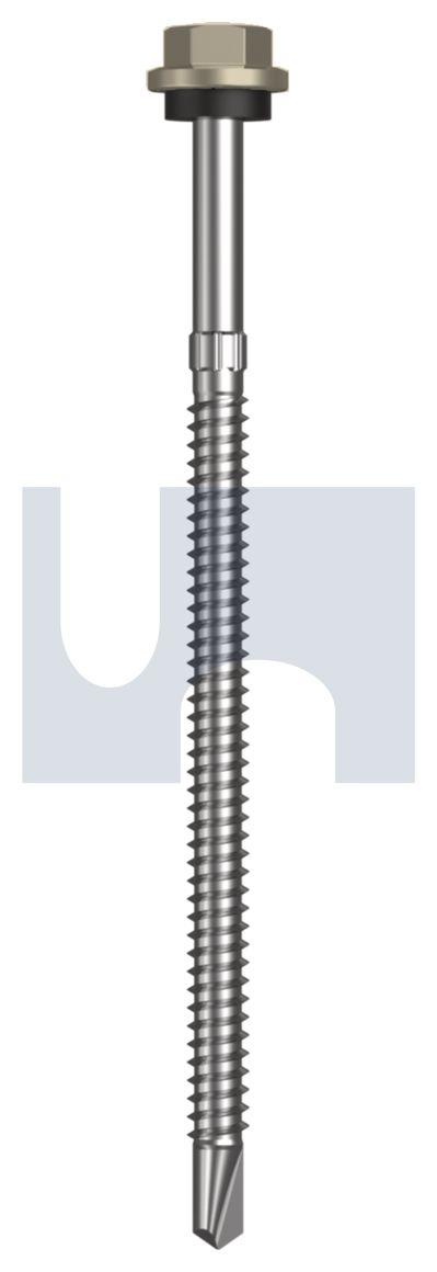 METAL SDS HEX HEAD + WASHER CL4 CO MET SEAL HX S:14-14X115 thumbnail 5