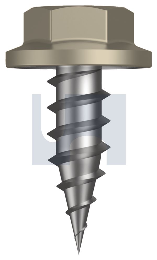 NEEDLE PT SDS FLANGED HEX CL4 CO NP FLG HX: 8-15X 12 thumbnail 5