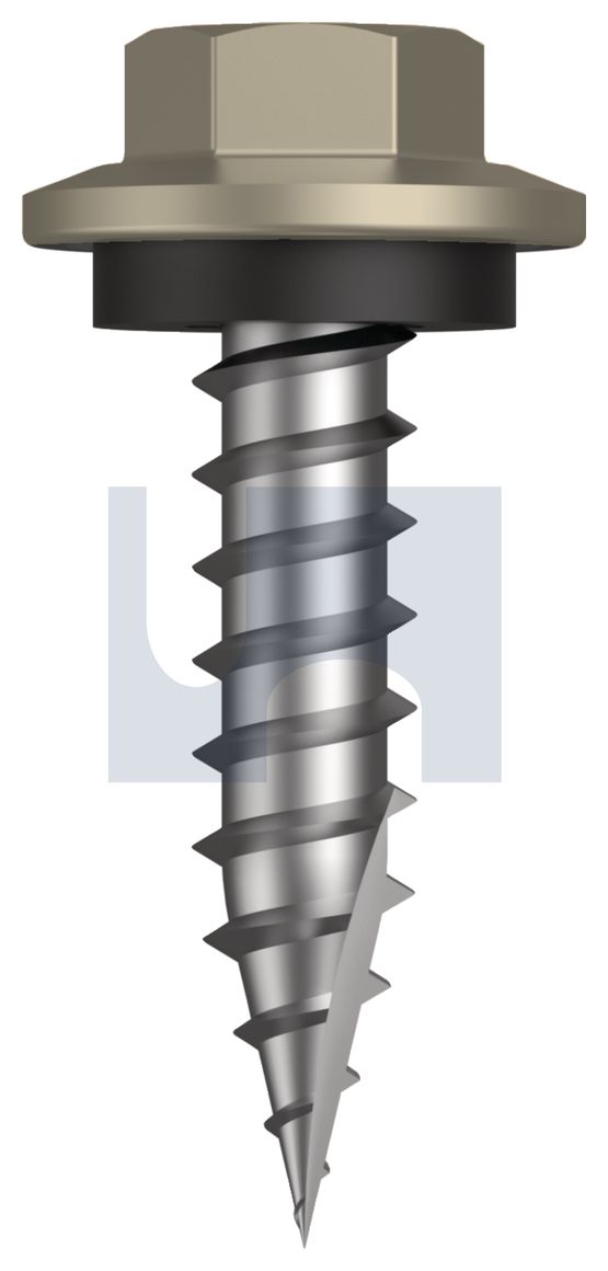 TYPE 17 HEX HEAD + WASHER CL4 CO T17 SEAL HX:12-11X 25 thumbnail 5