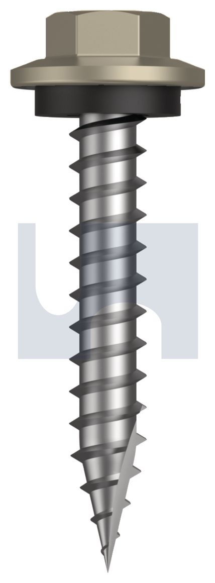 TYPE 17 HEX HEAD + WASHER CL4 CO T17 SEAL HX:12-11X 35 thumbnail 5