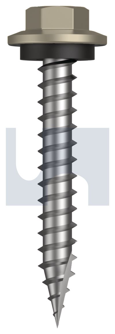 TYPE 17 HEX HEAD + WASHER CL4 CO T17 SEAL HX:12-11X 40 thumbnail 5