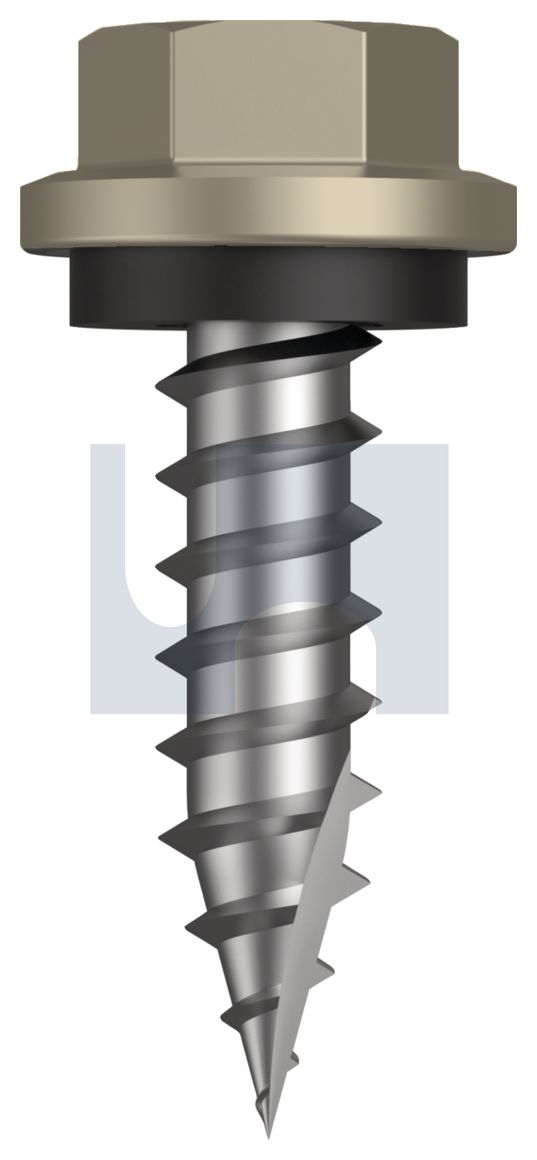 TYPE 17 HEX HEAD + WASHER CL4 CO T17 SEAL HX:14-10X 25 thumbnail 5