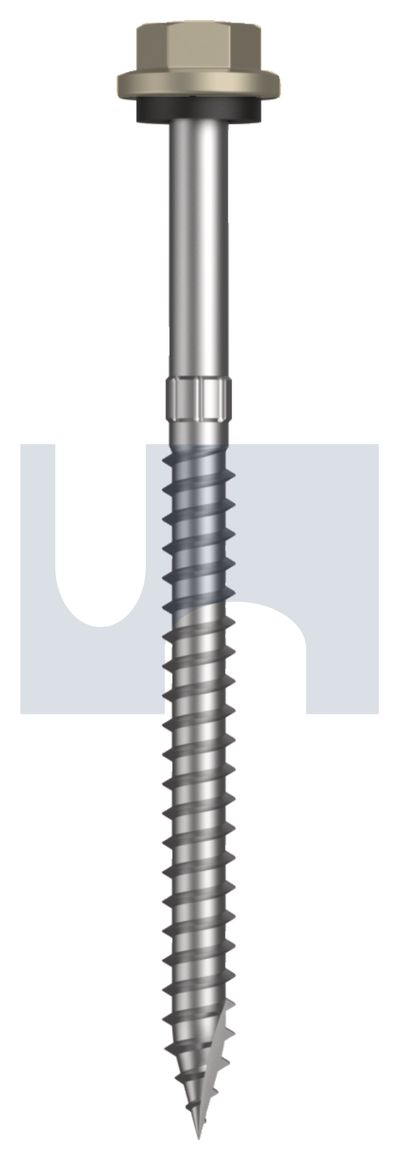 TYPE 17 HEX HEAD + WASHER CL4 CO T17 SEAL HX S:14-10X 90 thumbnail 5