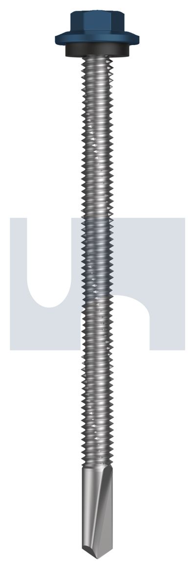 s500 SDS HEX HEAD + WASHER CL4 DO S500 SEAL HX:12-24X 85 thumbnail 5