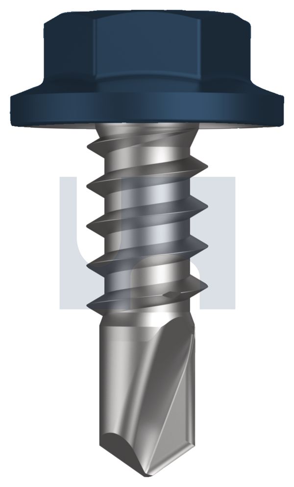 METAL SDS FLANGED HEX HEAD CL4 DO MET FLG HX: 8-18X 12 thumbnail 5
