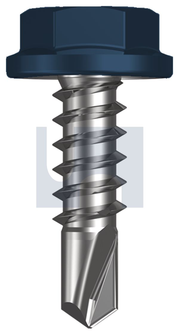METAL SDS FLANGED HEX HEAD CL4 DO MET FLG HX:10-16X 16 thumbnail 5