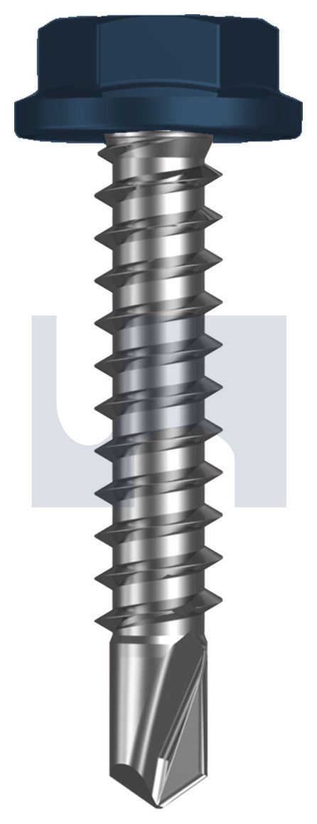 METAL SDS FLANGED HEX HEAD CL4 DO MET FLG HX:10-16X 25 thumbnail 5