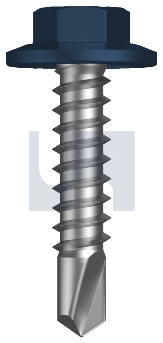 METAL SDS FLANGED HEX HEAD CL4 DO MET FLG HX:12-14X 25 thumbnail 5