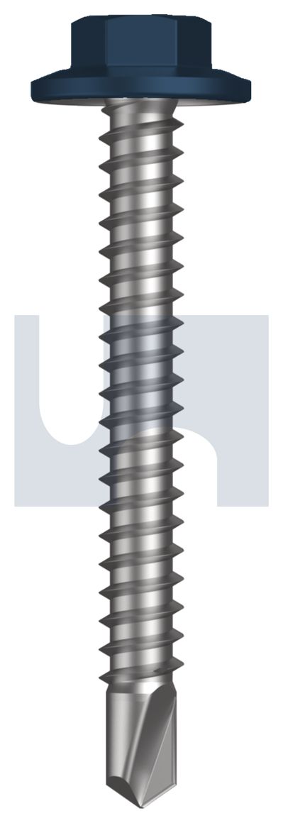 METAL SDS FLANGED HEX HEAD CL4 DO MET FLG HX:12-14X 45 thumbnail 5