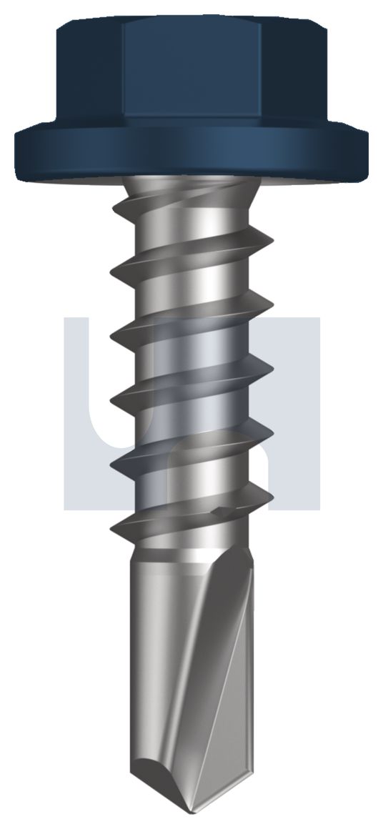 METAL SDS FLANGED HEX HEAD CL4 DO MET FLG HX:14-10X 25 thumbnail 5