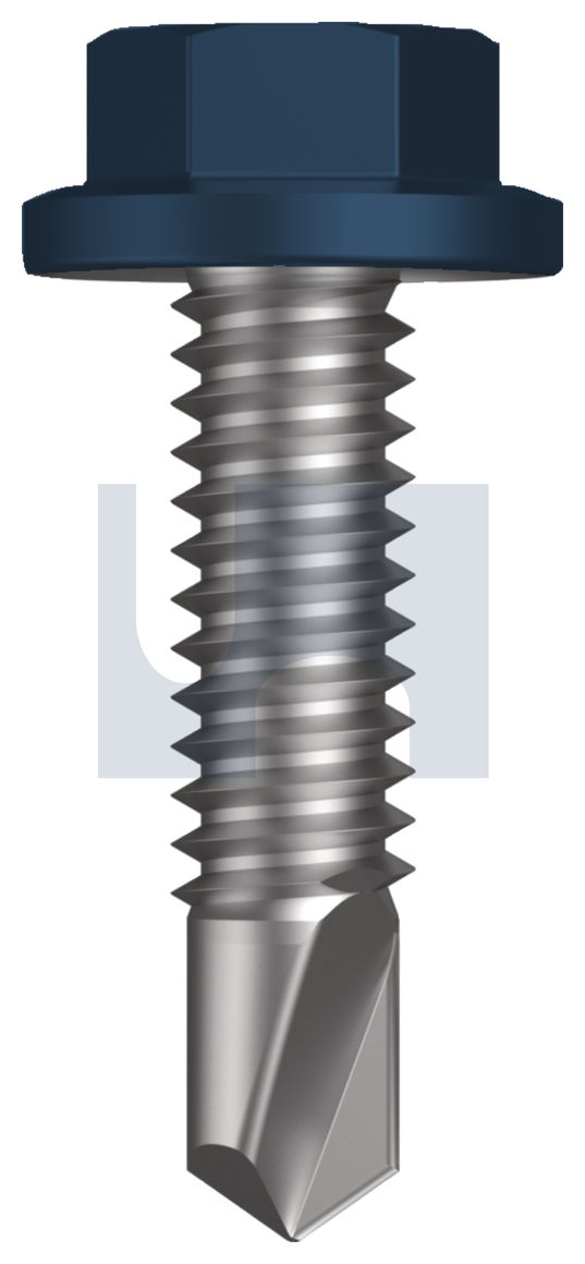 METAL SDS FLANGED HEX HEAD CL4 DO MET FLG HX:14-20X 25 thumbnail 5
