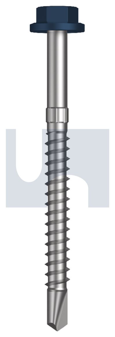 METAL SDS FLG HEX HEAD CL4 DO MET FLG HX S:14-10X 75 thumbnail 5