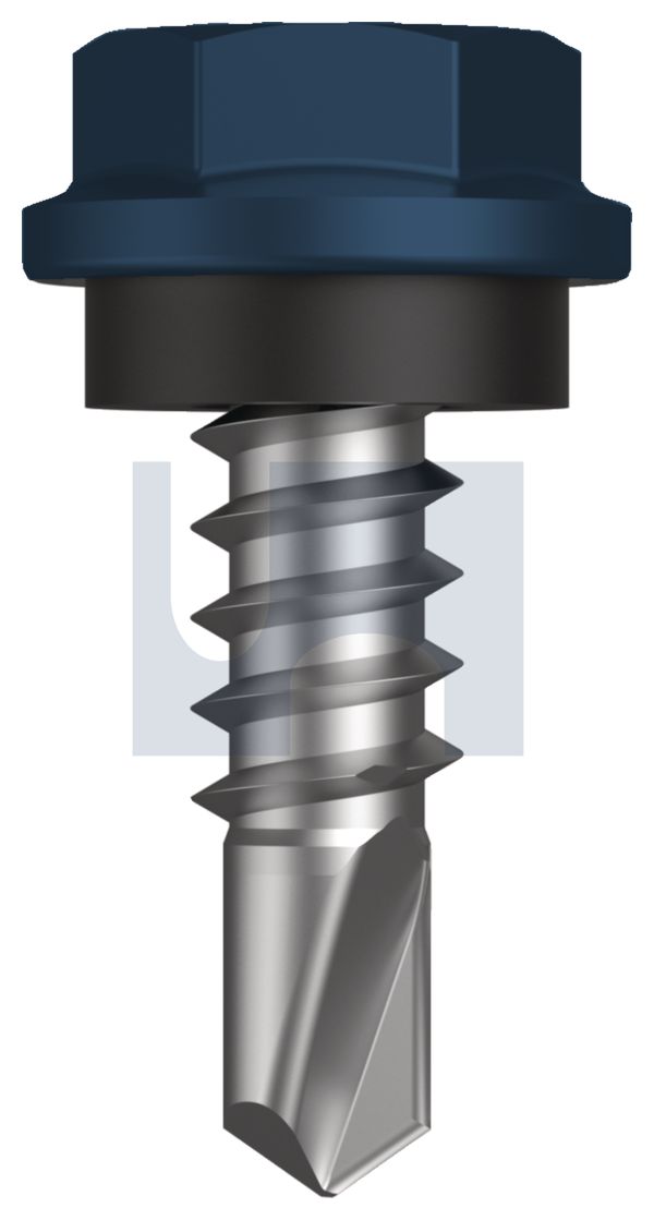 METAL SDS HEX HEAD + WASHER CL4 DO MET SEAL HX:10-16X 16 thumbnail 5