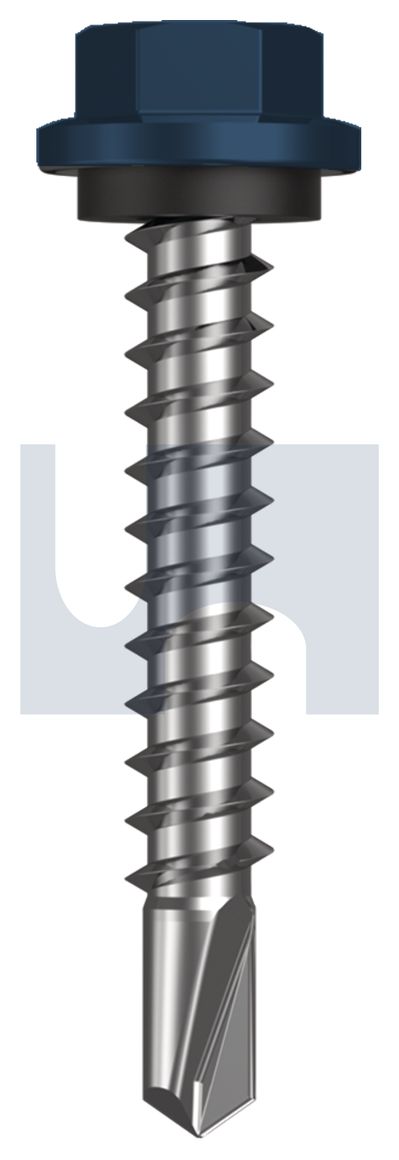 METAL SDS HEX HEAD + WASHER CL4 DO MET SEAL HX:14-10X 42 thumbnail 5