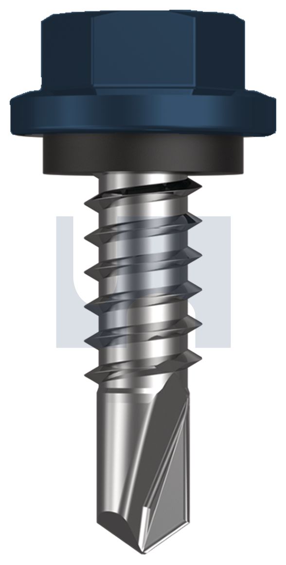 METAL SDS HEX HEAD + WASHER CL4 DO MET SEAL HX:14-14X 22 thumbnail 5