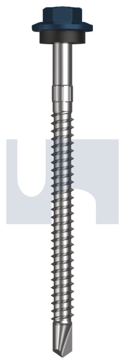 METAL SDS HEX HEAD + WASHER CL4 DO MET SEAL HX S:12-14X 75 thumbnail 5