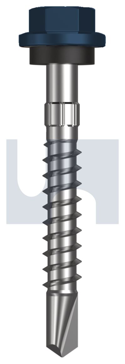 METAL SDS HEX HEAD + WASHER CL4 DO MET SEAL HX S:14-10X 50 thumbnail 5
