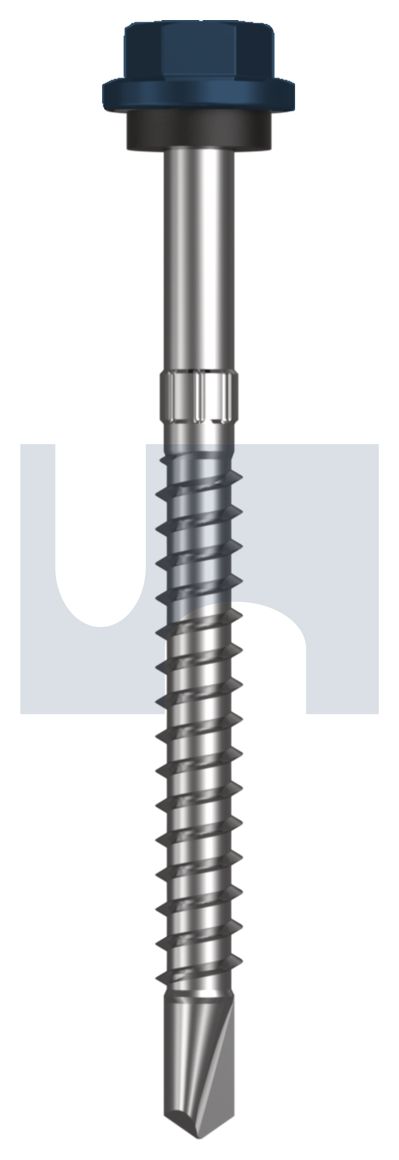 METAL SDS HEX HEAD + WASHER CL4 DO MET SEAL HX S:14-10X 75 thumbnail 5