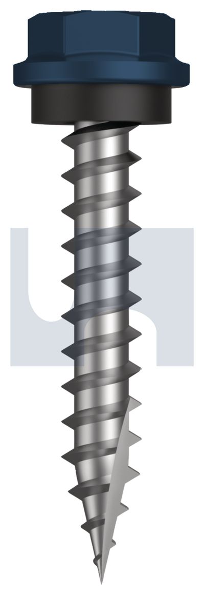 TYPE 17 HEX HEAD + WASHER CL4 DO T17 SEAL HX:10-12X 30 thumbnail 5