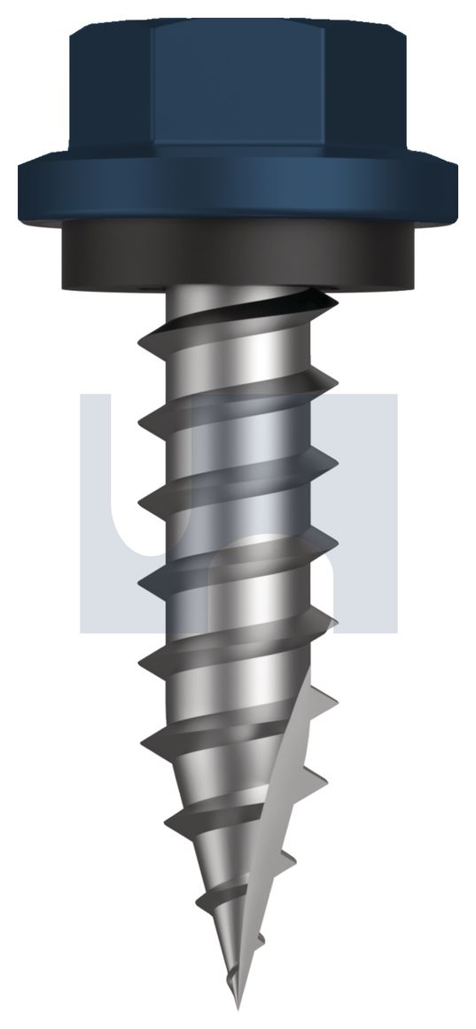 TYPE 17 HEX HEAD + WASHER CL4 DO T17 SEAL HX:14-10X 25 thumbnail 5