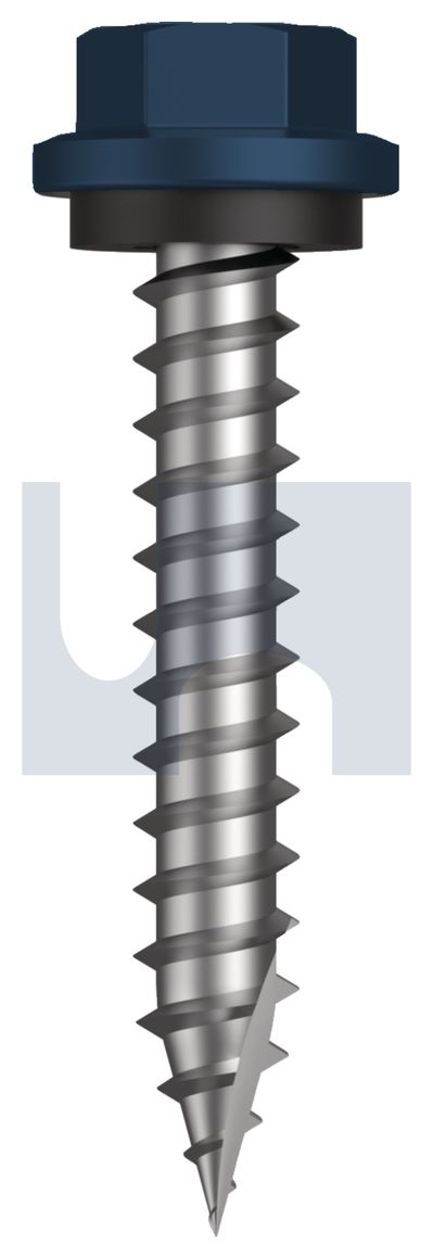 TYPE 17 HEX HEAD + WASHER CL4 DO T17 SEAL HX:14-10X 40 thumbnail 5