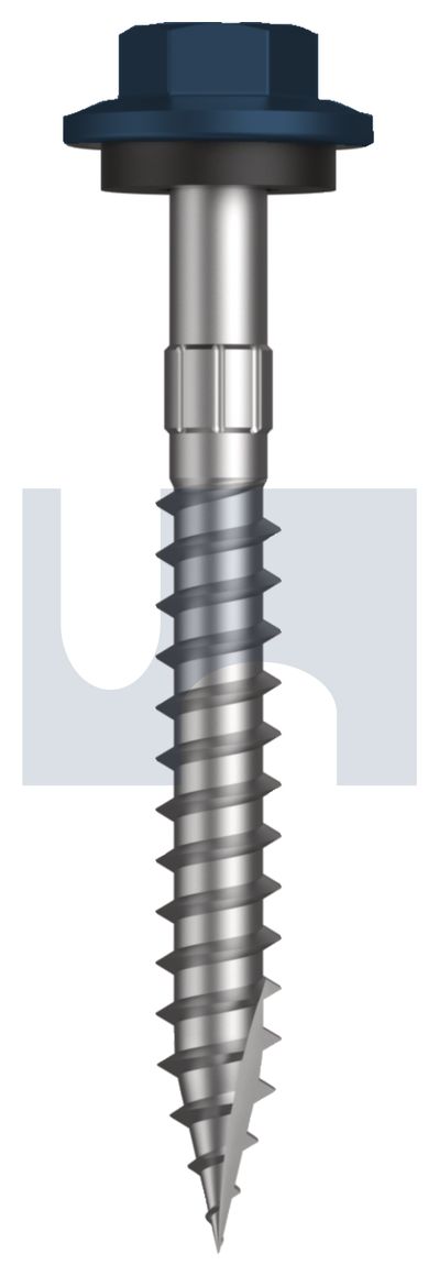 TYPE 17 HEX HEAD + WASHER CL4 DO T17 SEAL HX S:12-11X 50 thumbnail 5