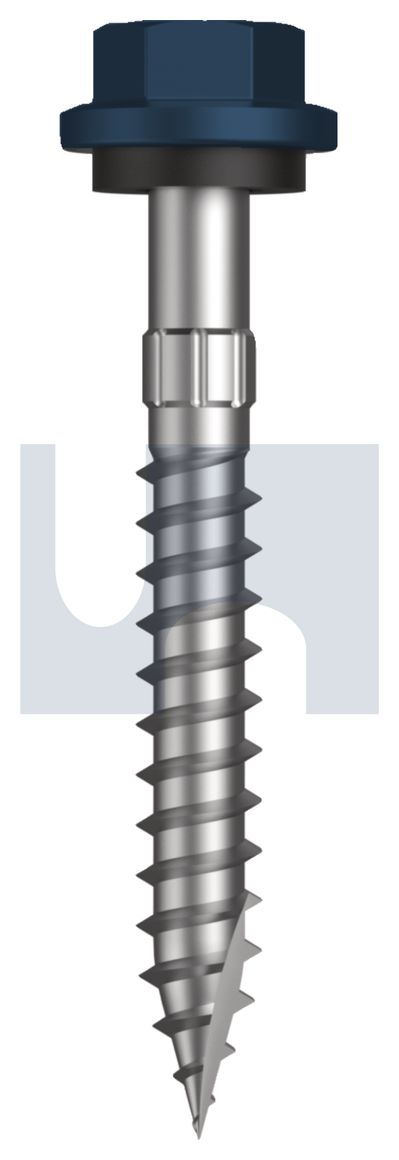 TYPE 17 HEX HEAD + WASHER CL4 DO T17 SEAL HX S:14-10X 50 thumbnail 5