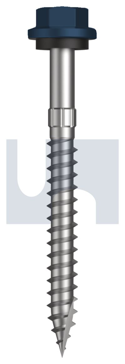 TYPE 17 HEX HEAD + WASHER CL4 DO T17 SEAL HX S:14-10X 65 thumbnail 5