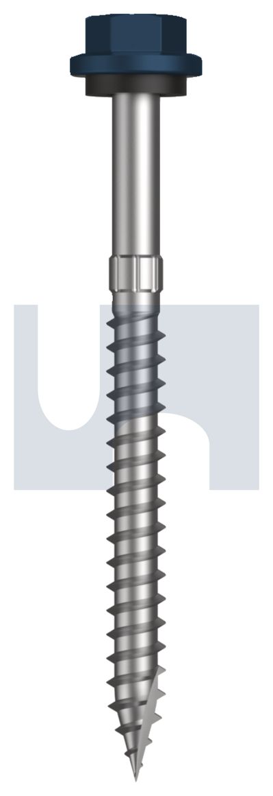 TYPE 17 HEX HEAD + WASHER CL4 DO T17 SEAL HX S:14-10X 75 thumbnail 5