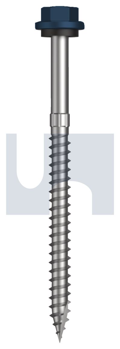 TYPE 17 HEX HEAD + WASHER CL4 DO T17 SEAL HX S:14-10X 90 thumbnail 5