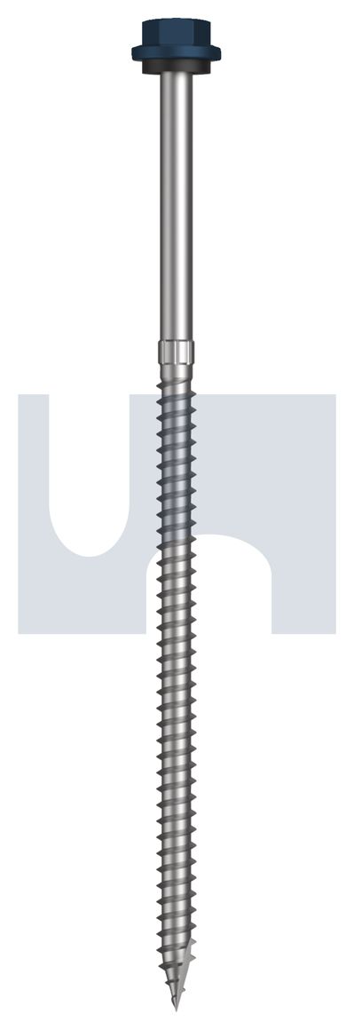 TYPE 17 HEX HEAD + WASHER CL4 DO T17 SEAL HX S:14-10X150 thumbnail 5