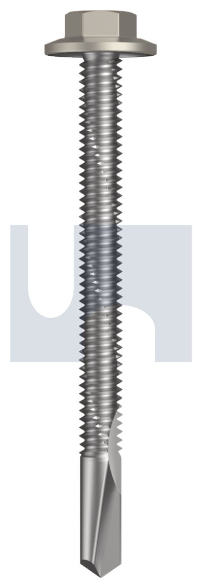 s500 SDS FLANGED HEX HEAD CL4 DU S500 FLG HX:12-24X 65 thumbnail 5