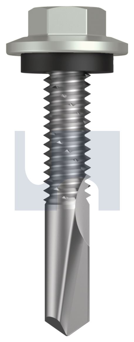 s500 SDS HEX HEAD + WASHER CL4 DU S500 SEAL HX:12-24X 32 thumbnail 5