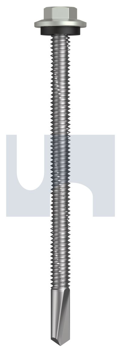 s500 SDS HEX HEAD + WASHER CL4 DU S500 SEAL HX:12-24X 85 thumbnail 5
