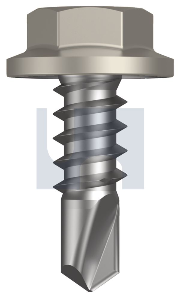 METAL SDS FLANGED HEX HEAD CL4 DU MET FLG HX: 8-18X 12 thumbnail 5