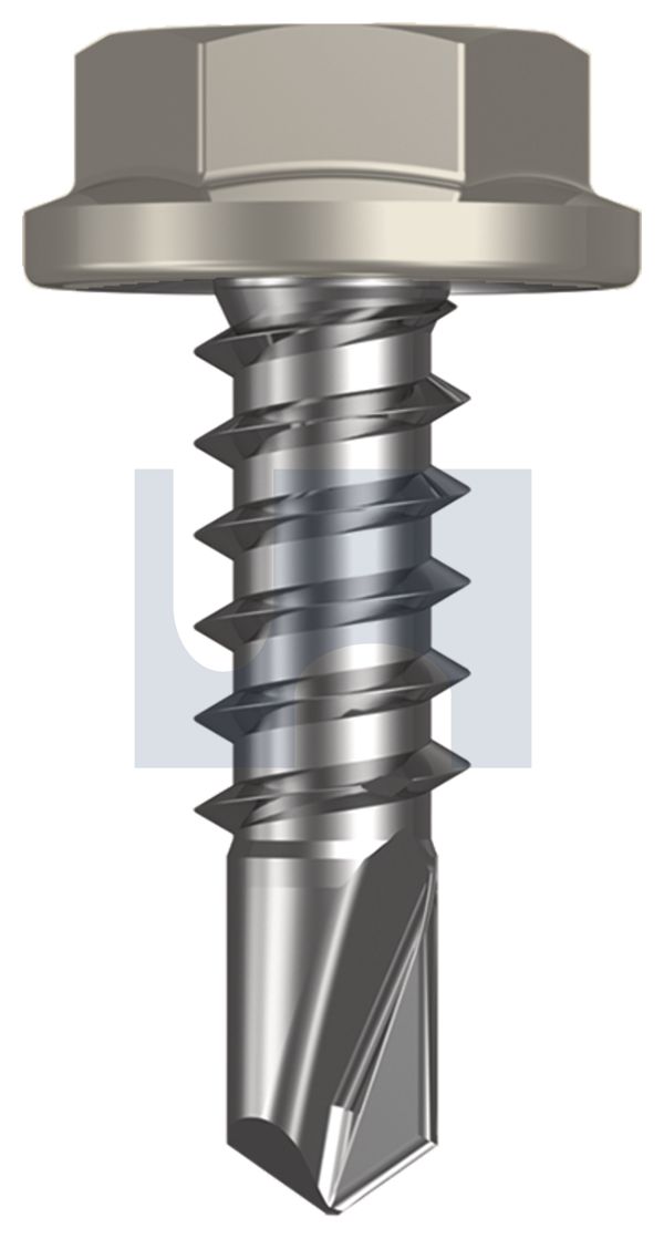 METAL SDS FLANGED HEX HEAD CL4 DU MET FLG HX:10-16X 16 thumbnail 5