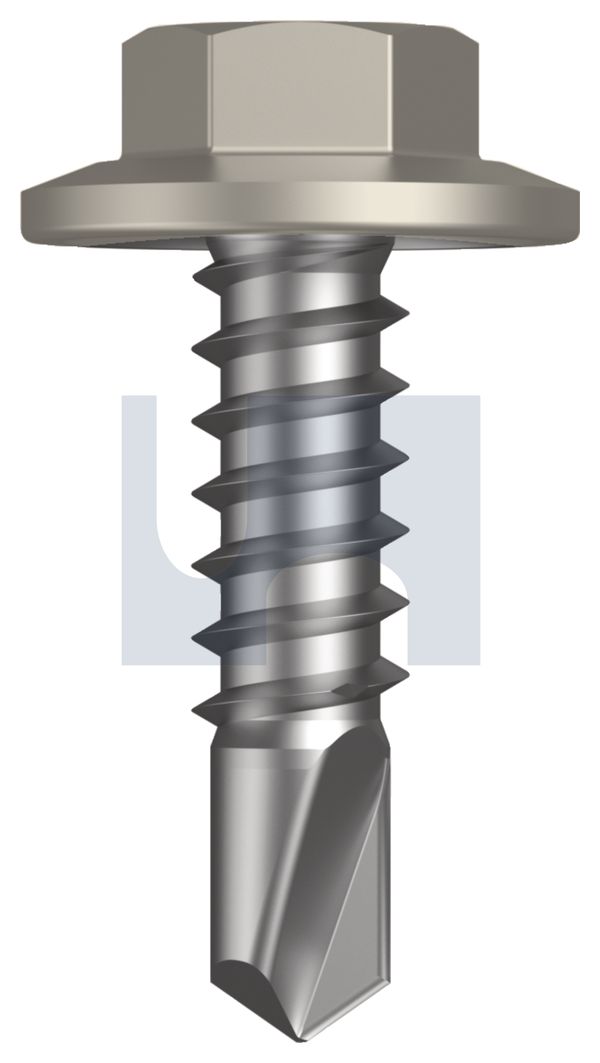 METAL SDS FLANGED HEX HEAD CL4 DU MET FLG HX:12-14X 20 thumbnail 5