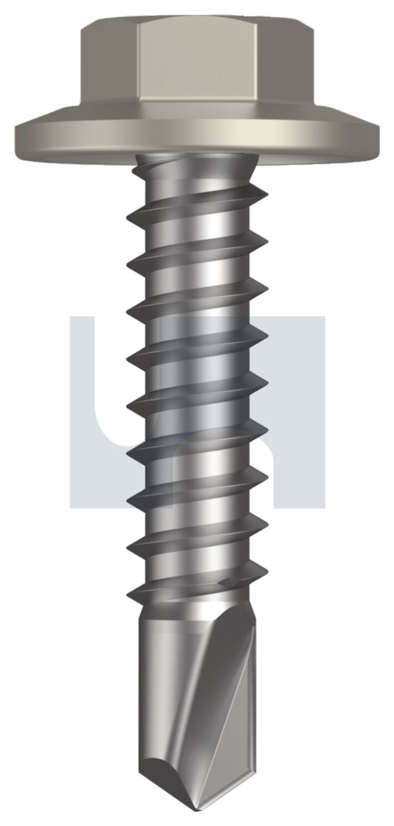 METAL SDS FLANGED HEX HEAD CL4 DU MET FLG HX:12-14X 25 thumbnail 5