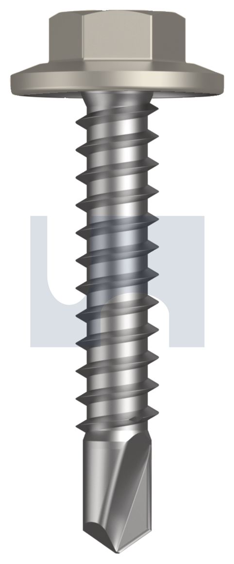 METAL SDS FLANGED HEX HEAD CL4 DU MET FLG HX:12-14X 30 thumbnail 5