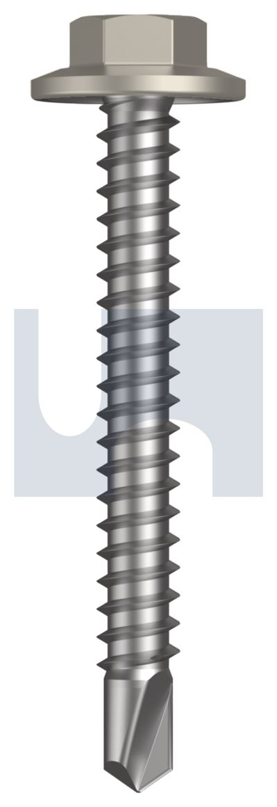METAL SDS FLANGED HEX HEAD CL4 DU MET FLG HX:12-14X 45 thumbnail 5