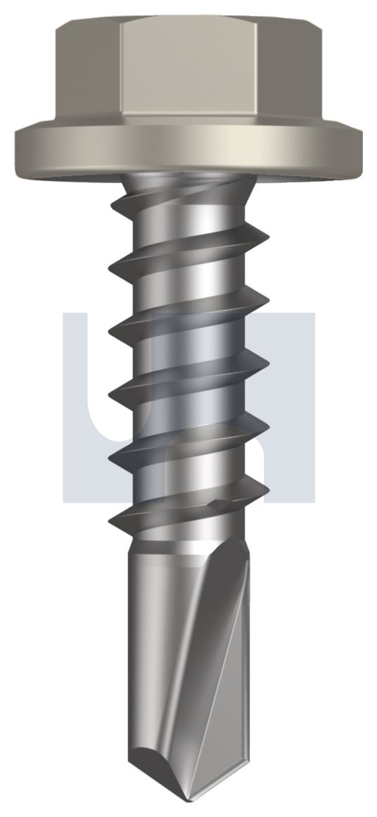 METAL SDS FLANGED HEX HEAD CL4 DU MET FLG HX:14-10X 25 thumbnail 5