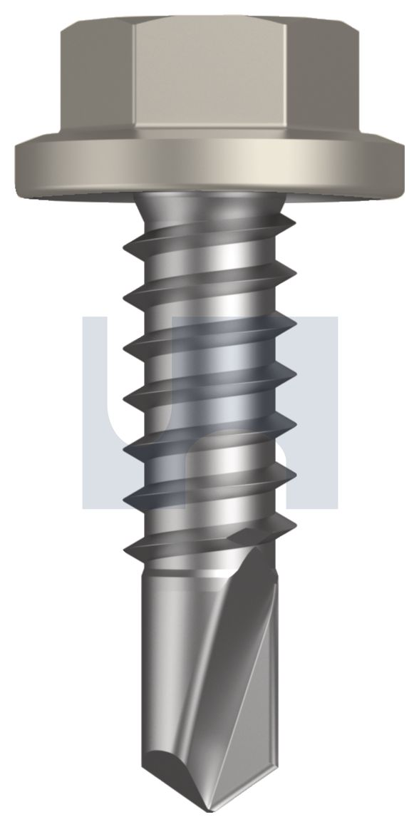 METAL SDS FLANGED HEX HEAD CL4 DU MET FLG HX:14-14X 22 thumbnail 5