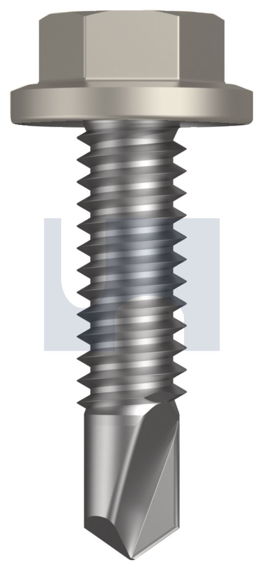 METAL SDS FLANGED HEX HEAD CL4 DU MET FLG HX:14-20X 25 thumbnail 5