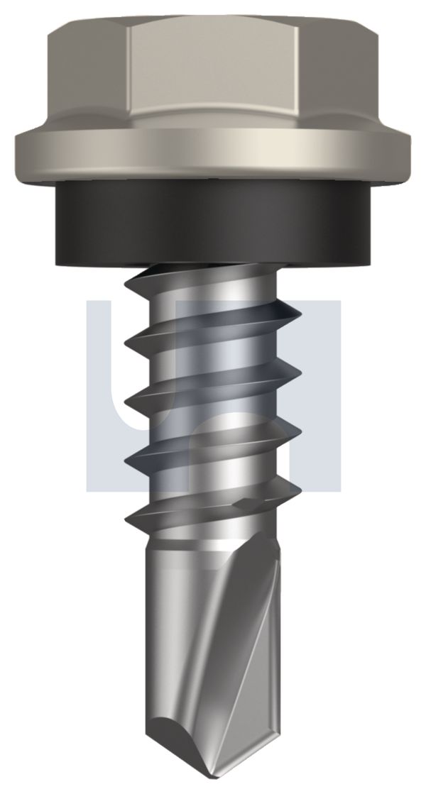 METAL SDS HEX HEAD + WASHER CL4 DU MET SEAL HX:10-16X 16 thumbnail 5