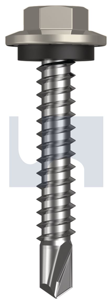 METAL SDS HEX HEAD + WASHER CL4 DU MET SEAL HX:12-14X 35 thumbnail 5