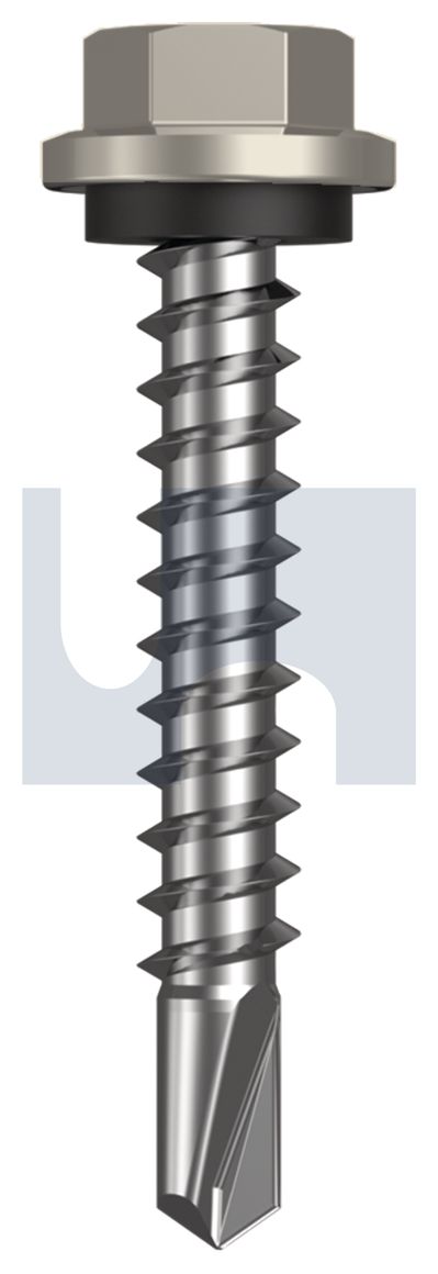 METAL SDS HEX HEAD + WASHER CL4 DU MET SEAL HX:14-10X 42 thumbnail 5