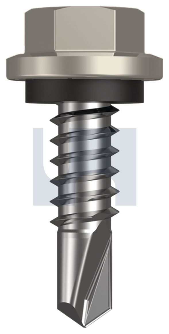 METAL SDS HEX HEAD + WASHER CL4 DU MET SEAL HX:14-14X 22 thumbnail 5