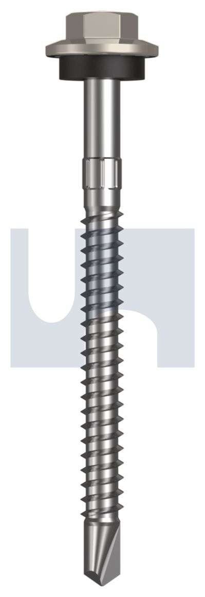 METAL SDS HEX HEAD + WASHER CL4 DU MET SEAL HX S:12-14X 65 thumbnail 5